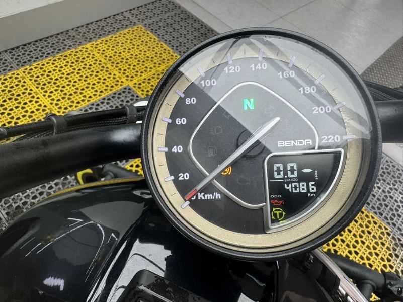 二手奔达黑旗500