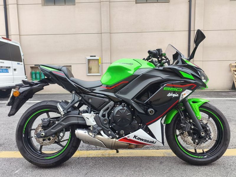 二手川崎Ninja 650 