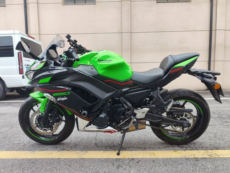 二手川崎Ninja 650 
