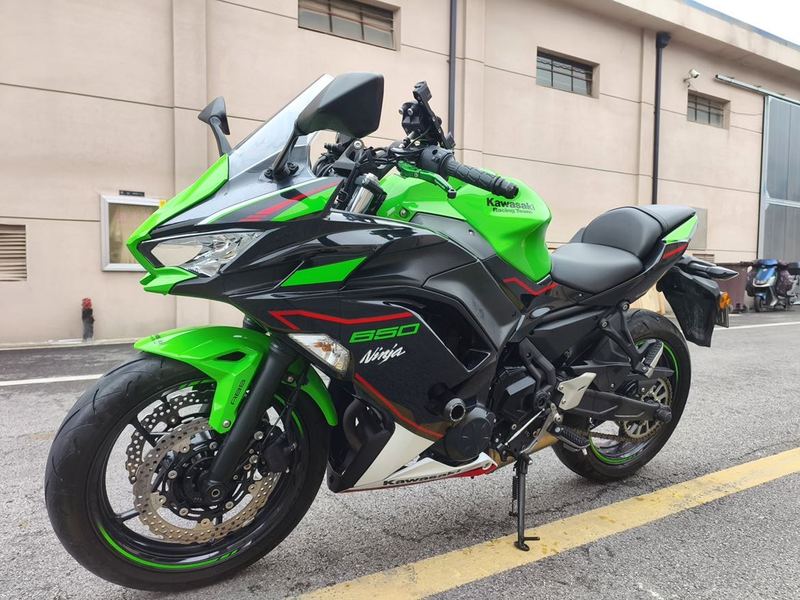 二手川崎Ninja 650 