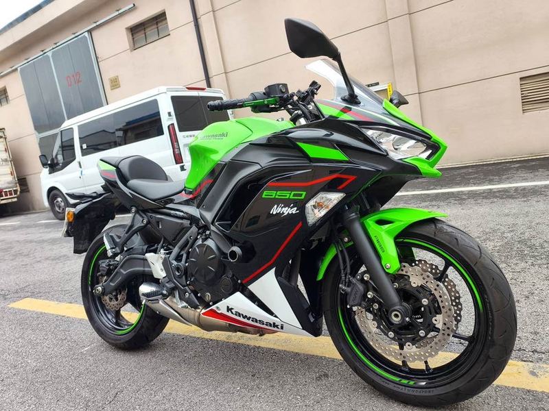 二手川崎Ninja 650 