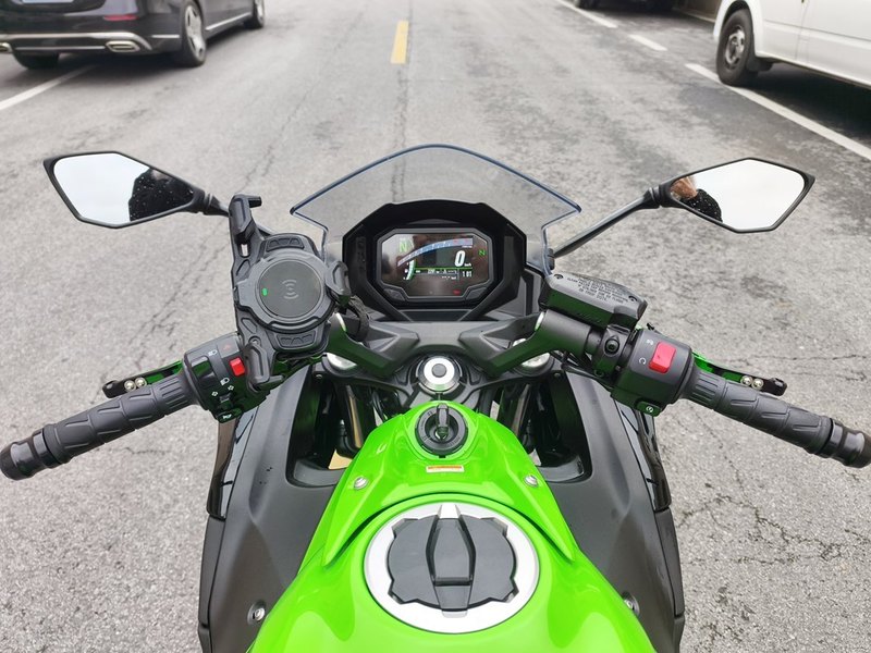 二手川崎Ninja 650 