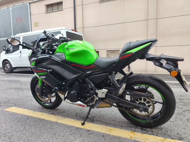 二手川崎Ninja 650 
