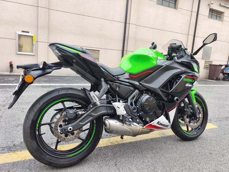 二手川崎Ninja 650 