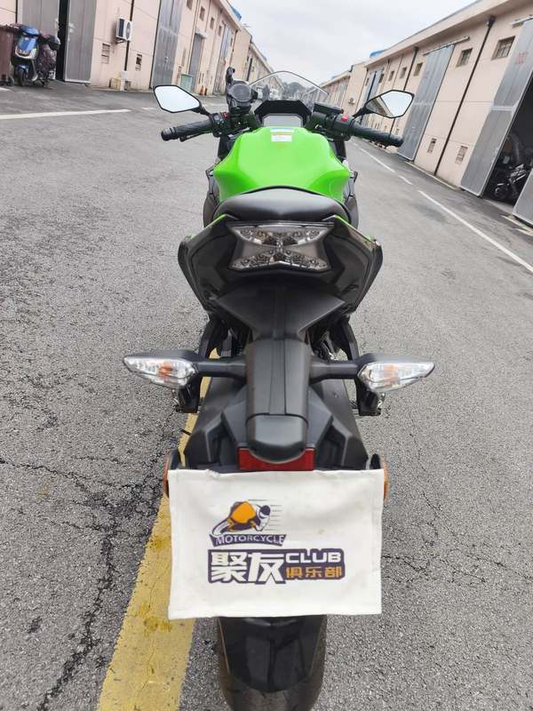 二手川崎Ninja 650 