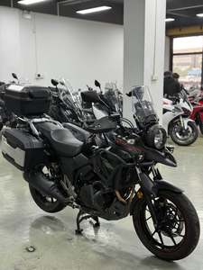 二手豪爵铃木DL250