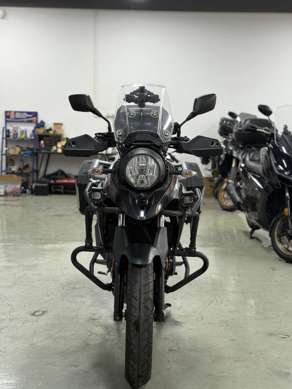 二手豪爵铃木DL250