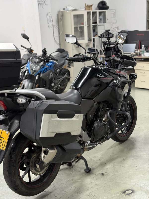 二手豪爵铃木DL250