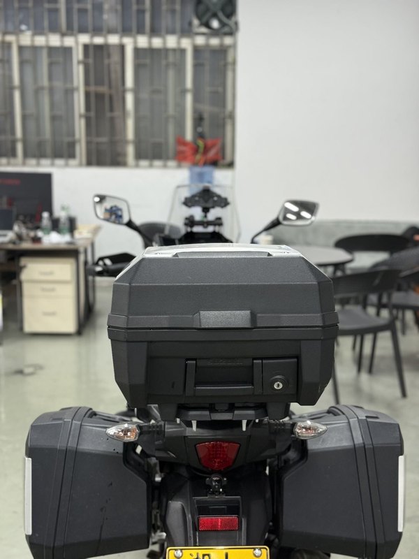 二手豪爵铃木DL250