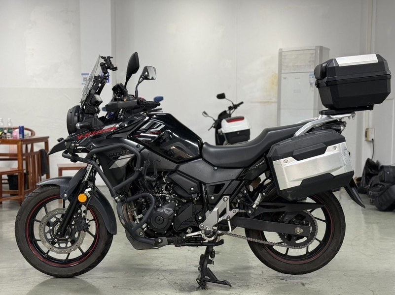 二手豪爵铃木DL250