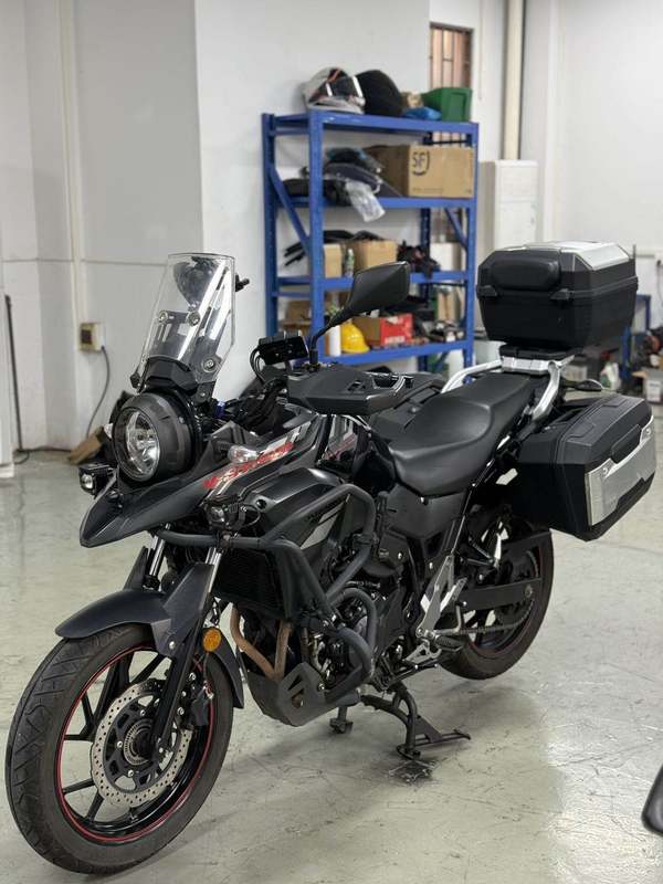 二手豪爵铃木DL250