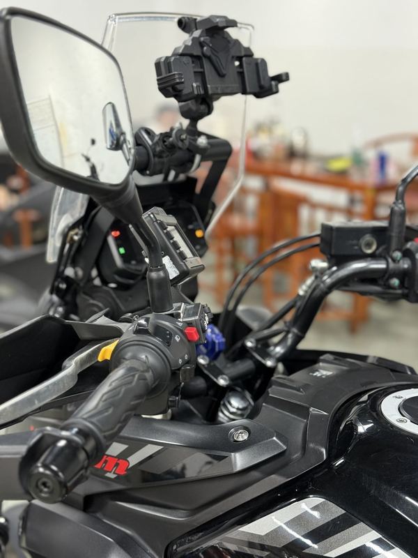 二手豪爵铃木DL250