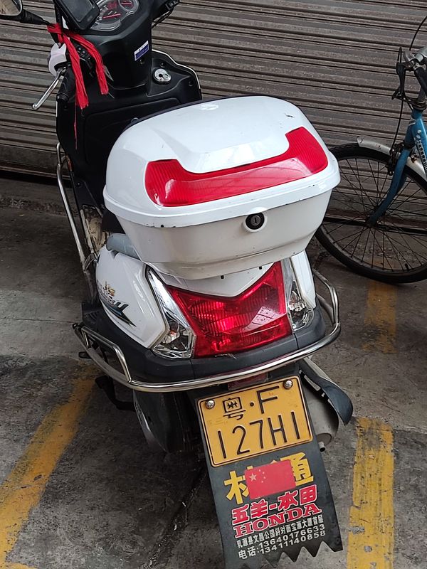 二手嘉陵福鹰 JL125T-16