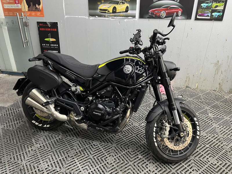 二手贝纳利幼狮 Leoncino 500