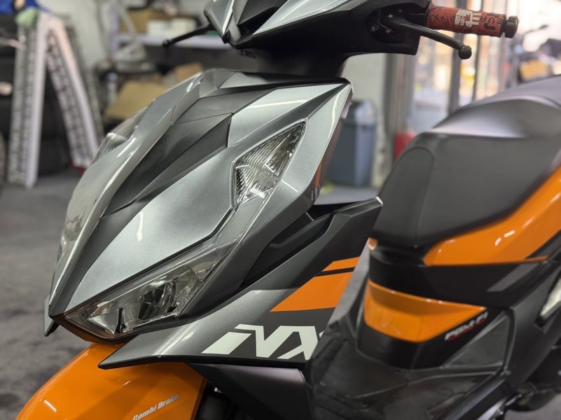 二手五羊本田NX125