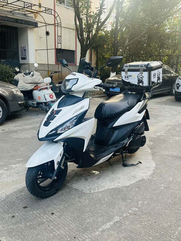 二手建设雅马哈福禧125