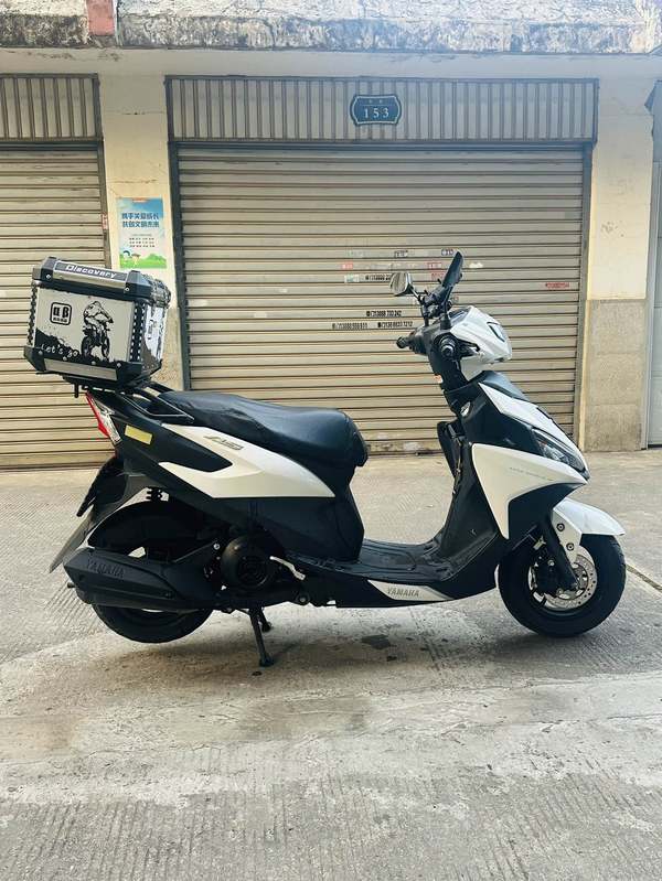 二手建设雅马哈福禧125