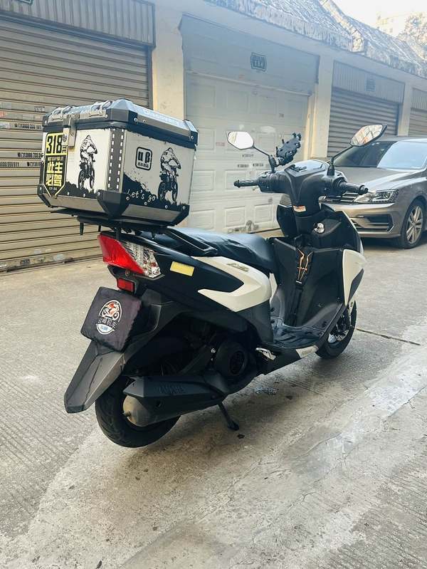 二手建设雅马哈福禧125