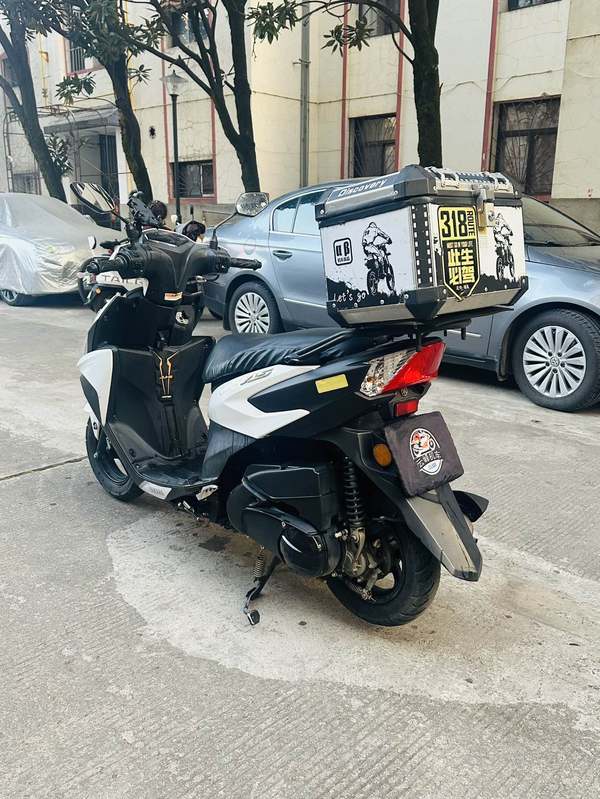 二手建设雅马哈福禧125