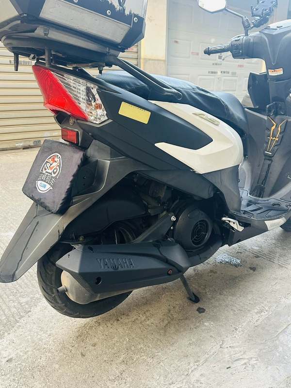 二手建设雅马哈福禧125