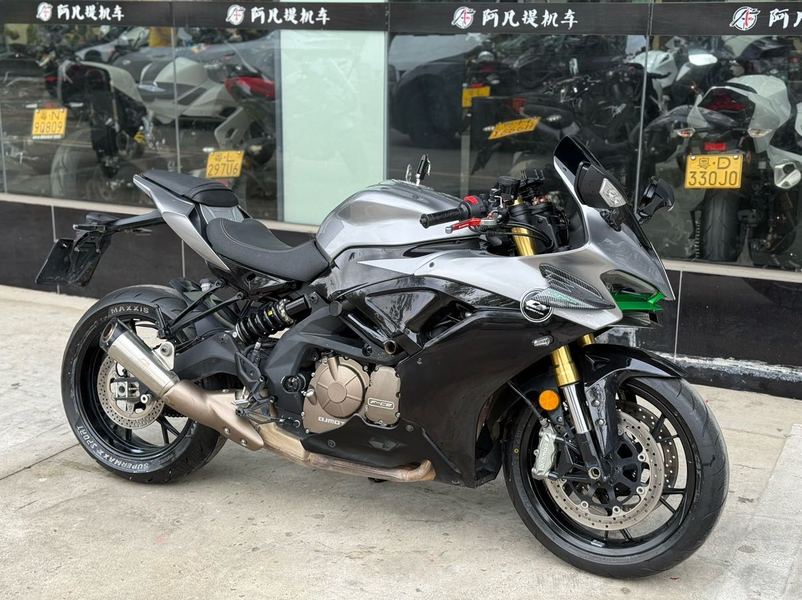 二手QJMOTOR赛600