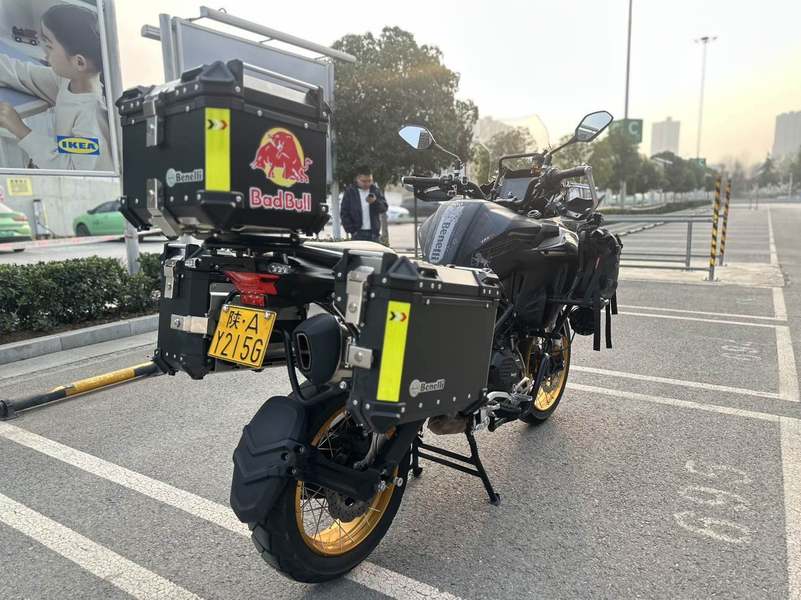 二手贝纳利TRK552