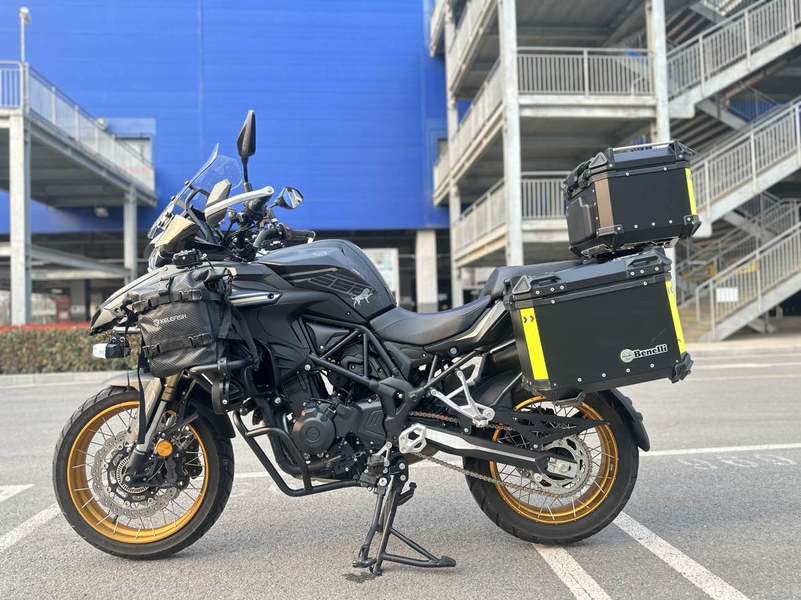 二手贝纳利TRK552