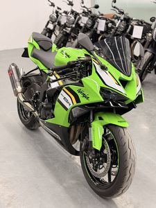 二手川崎Ninja ZX-6R 