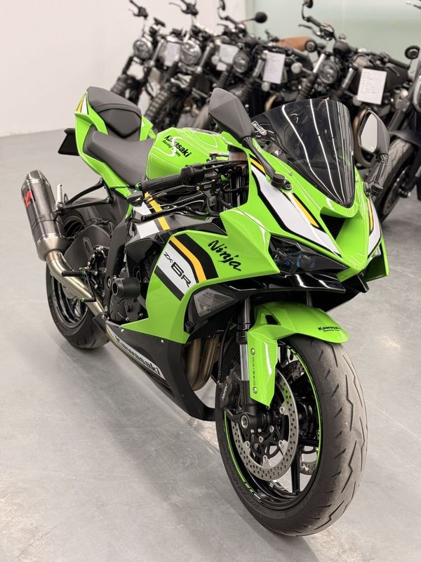 二手川崎Ninja ZX-6R 