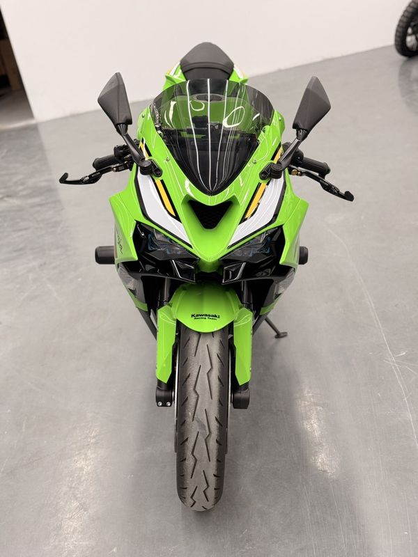 二手川崎Ninja ZX-6R 