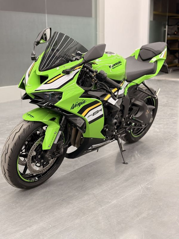 二手川崎Ninja ZX-6R 