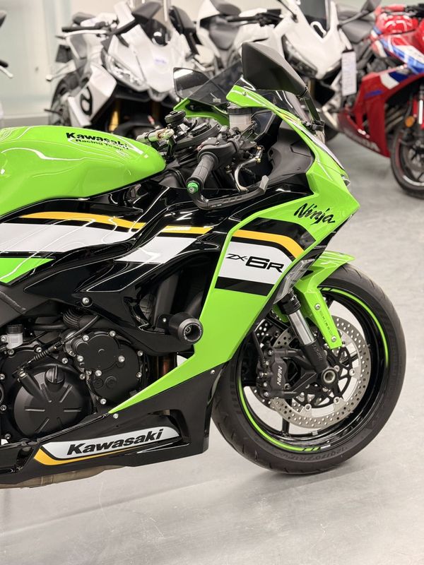 二手川崎Ninja ZX-6R 