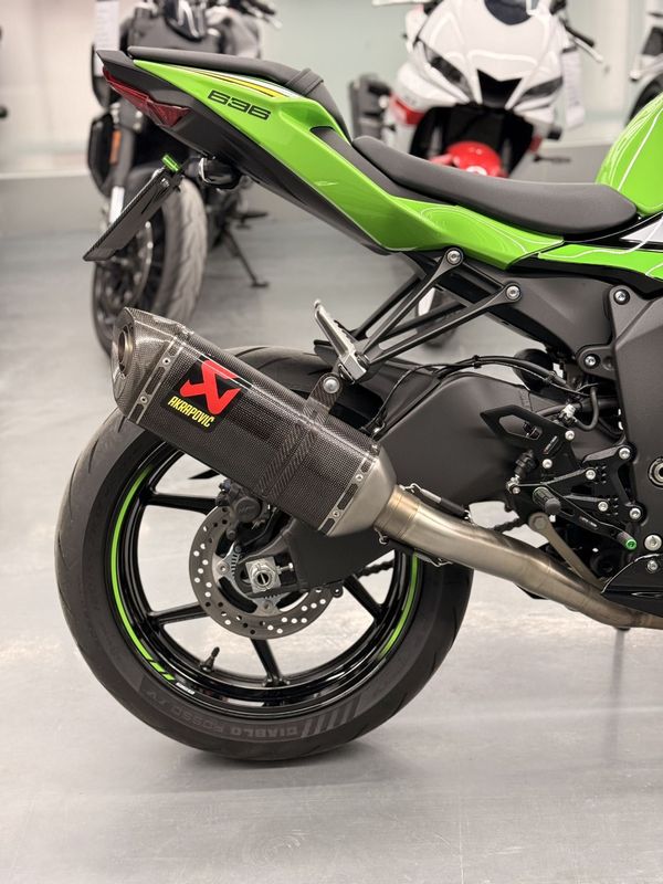 二手川崎Ninja ZX-6R 