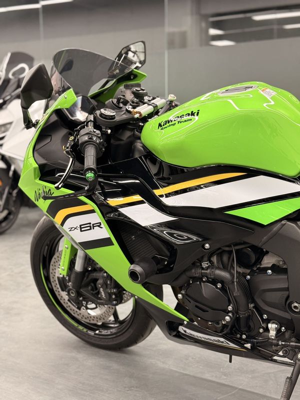 二手川崎Ninja ZX-6R 