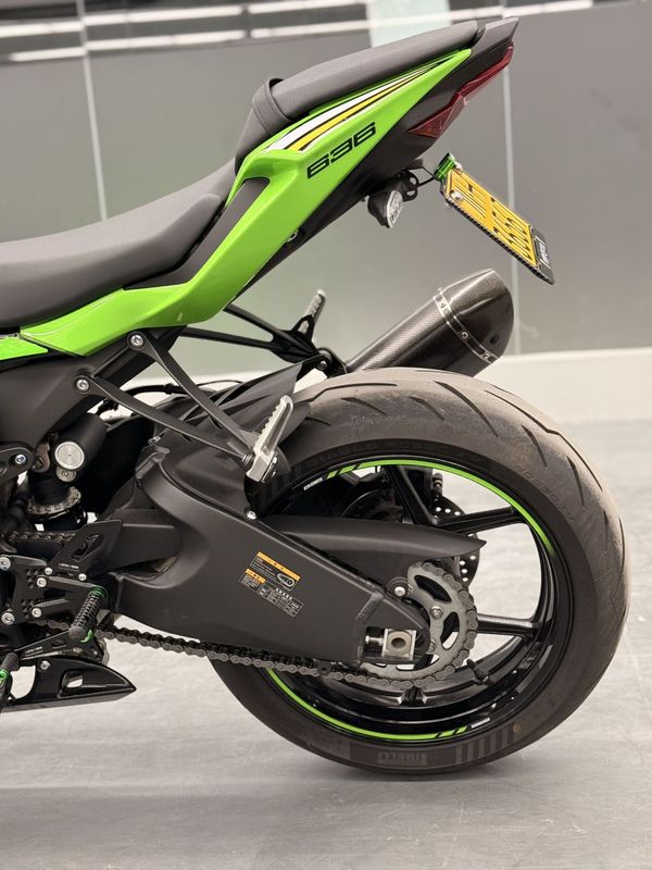 二手川崎Ninja ZX-6R 