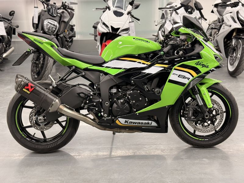 二手川崎Ninja ZX-6R 