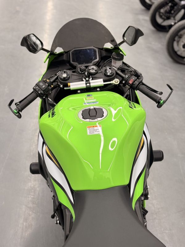 二手川崎Ninja ZX-6R 