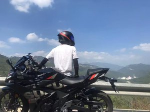 二手豪爵铃木GSX250R