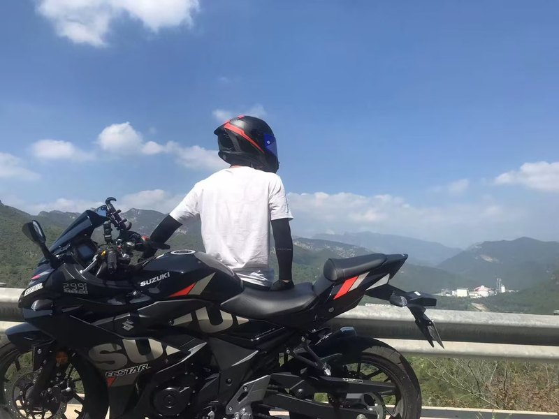 二手豪爵铃木GSX250R