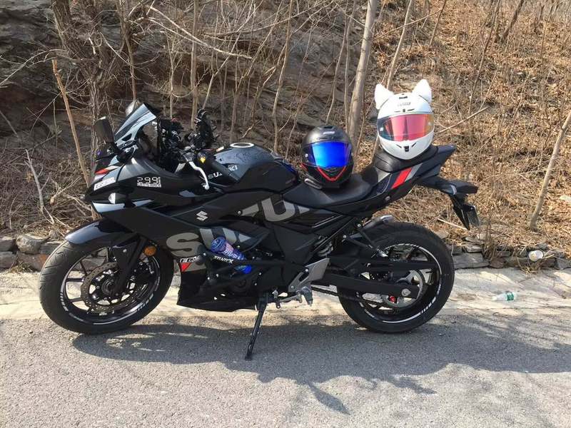 二手豪爵铃木GSX250R