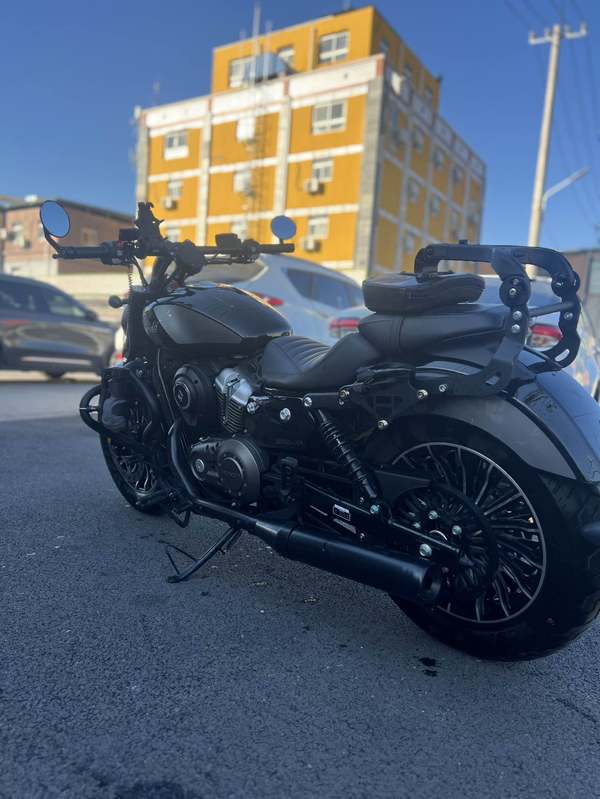 二手奔达灰石250