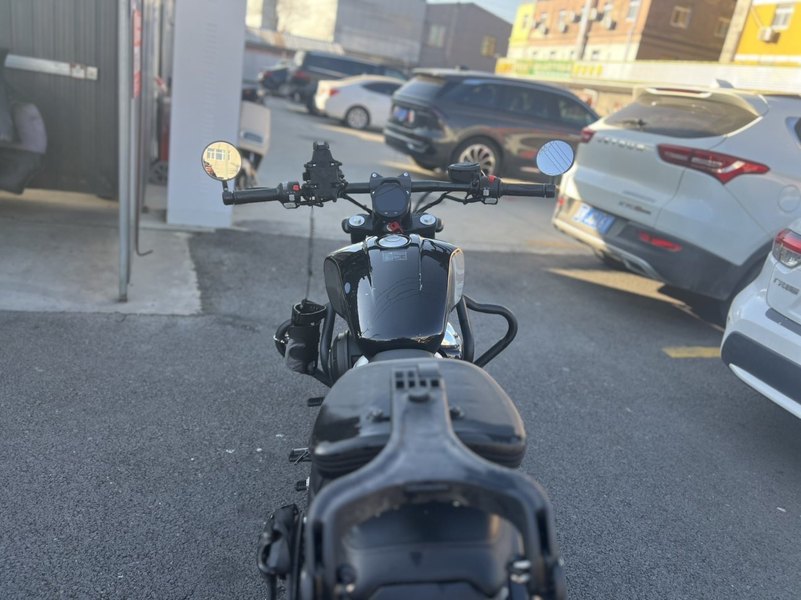 二手奔达灰石250