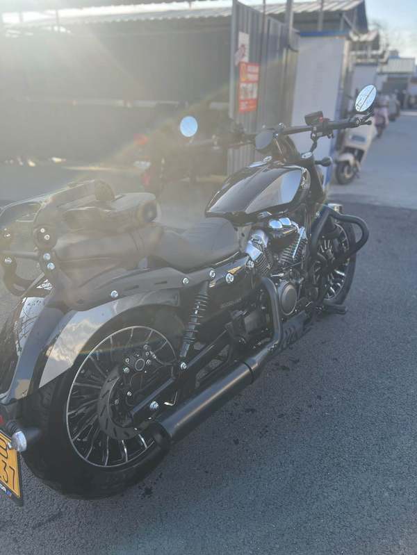 二手奔达灰石250