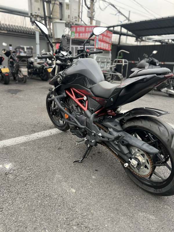 二手QJMOTOR追350
