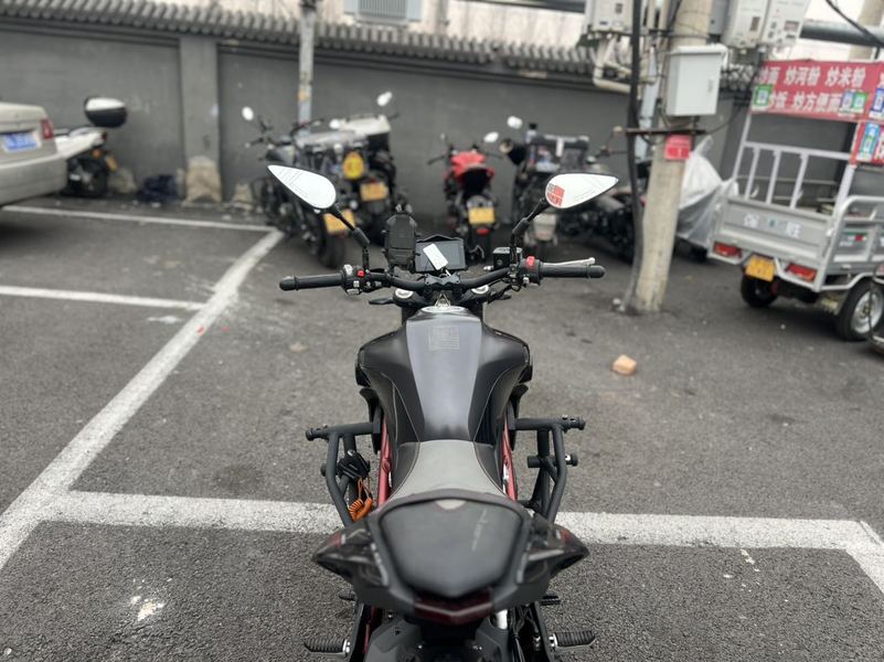 二手QJMOTOR追350