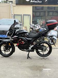 二手济南铃木极客飒 Gixxer 155 NK