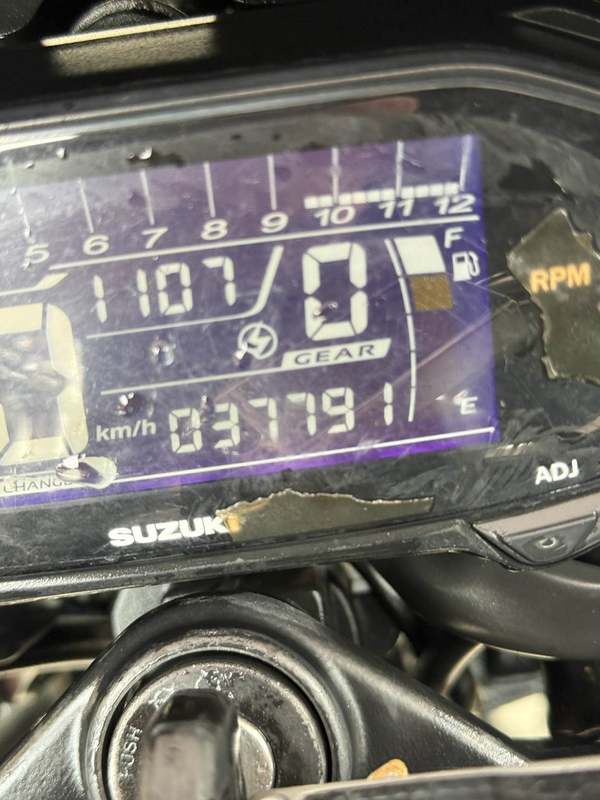 二手济南铃木极客飒 Gixxer 155 NK