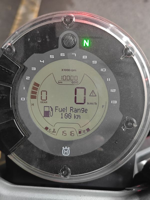 二手HUSQVARNA黑箭 401