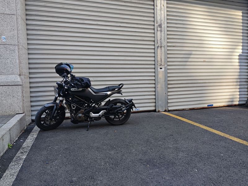 二手HUSQVARNA黑箭 401