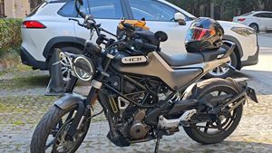 二手HUSQVARNA黑箭 401